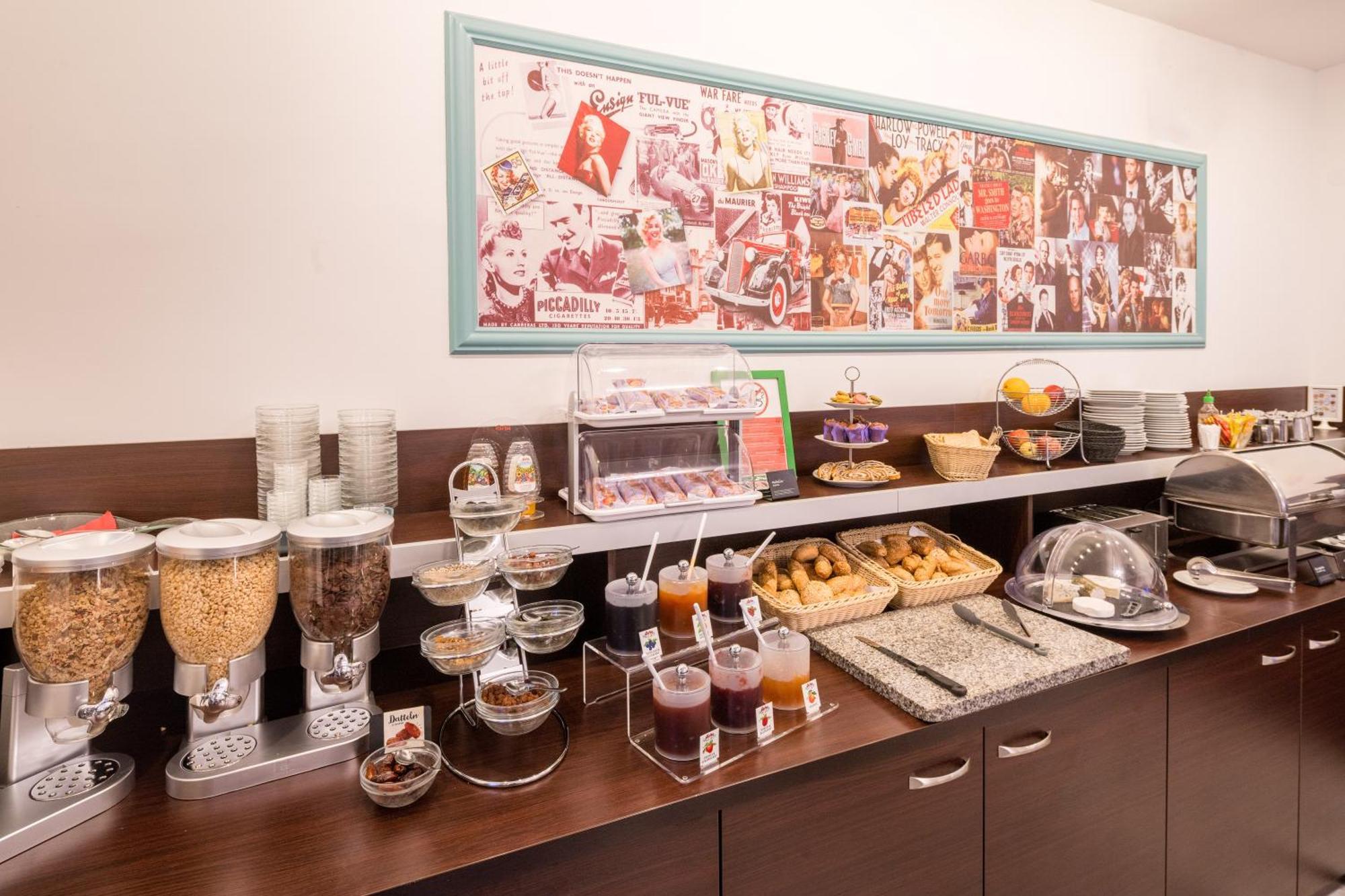 Best Western Plus Celebrity Suites Wenen Buitenkant foto